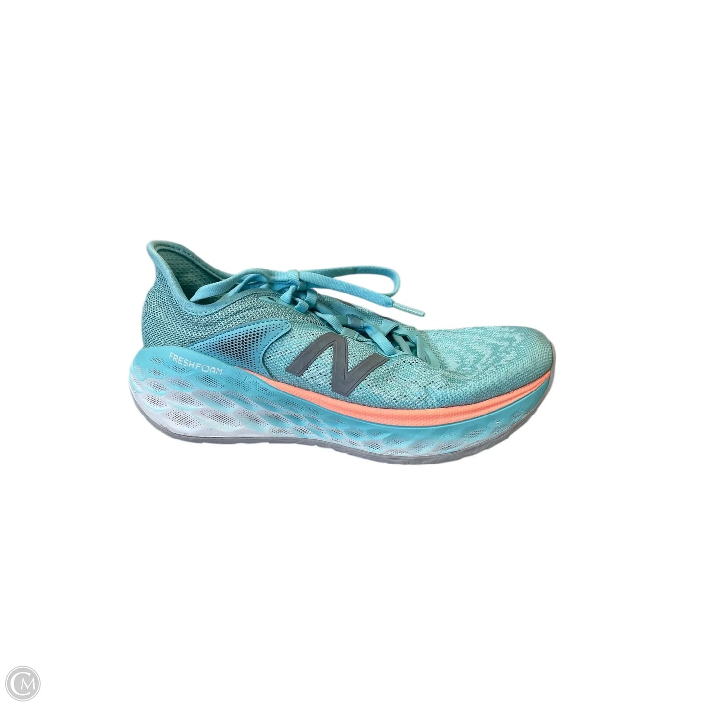 Shoes Athletic By New Balance In Blue, Size: 7.5