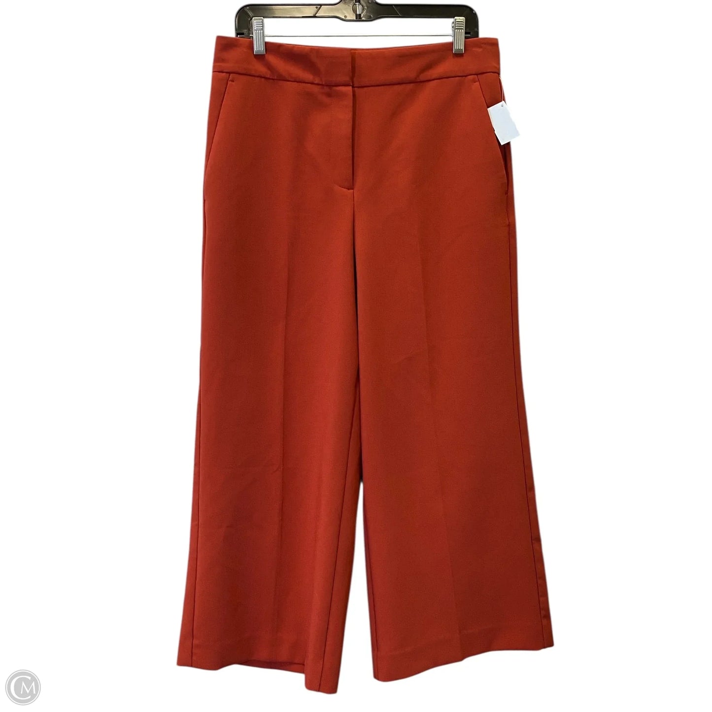 Pants Wide Leg By Ann Taylor In Orange, Size: 8