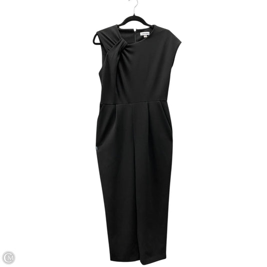 Jumpsuit By Calvin Klein In Black, Size: M