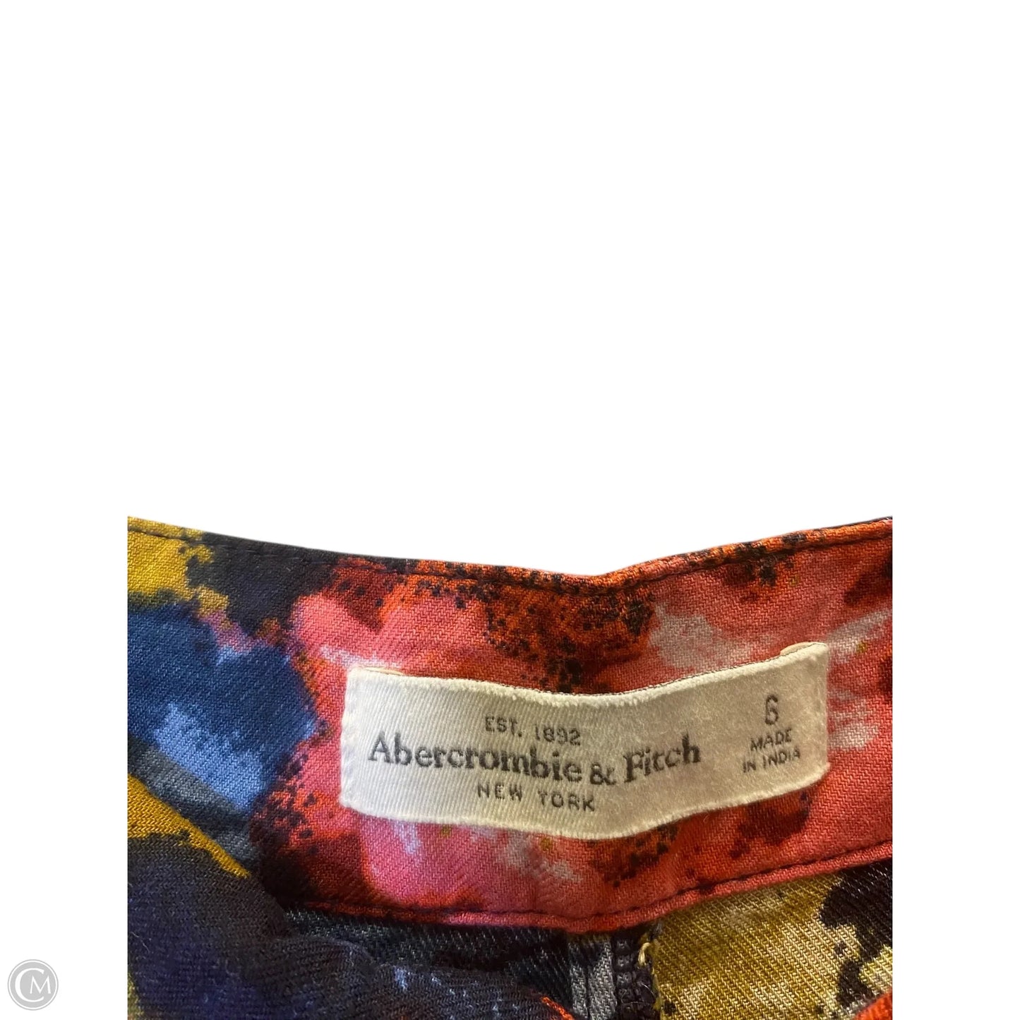 Pants Other By Abercrombie And Fitch In Floral Print, Size: 6