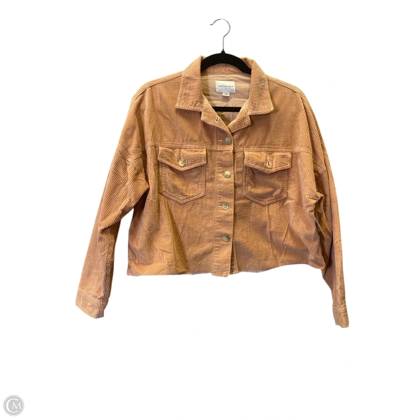 Jacket Other By American Eagle In Orange, Size: S