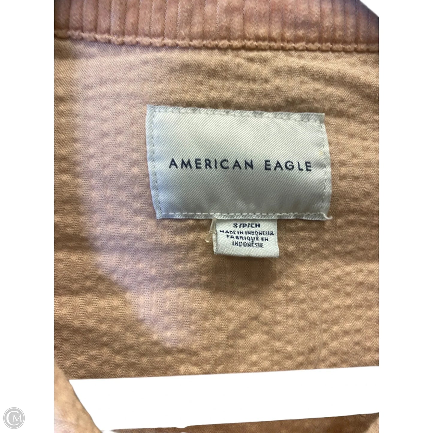 Jacket Other By American Eagle In Orange, Size: S