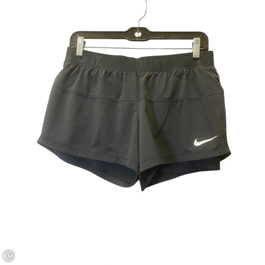 Athletic Shorts By Nike In Black, Size: M