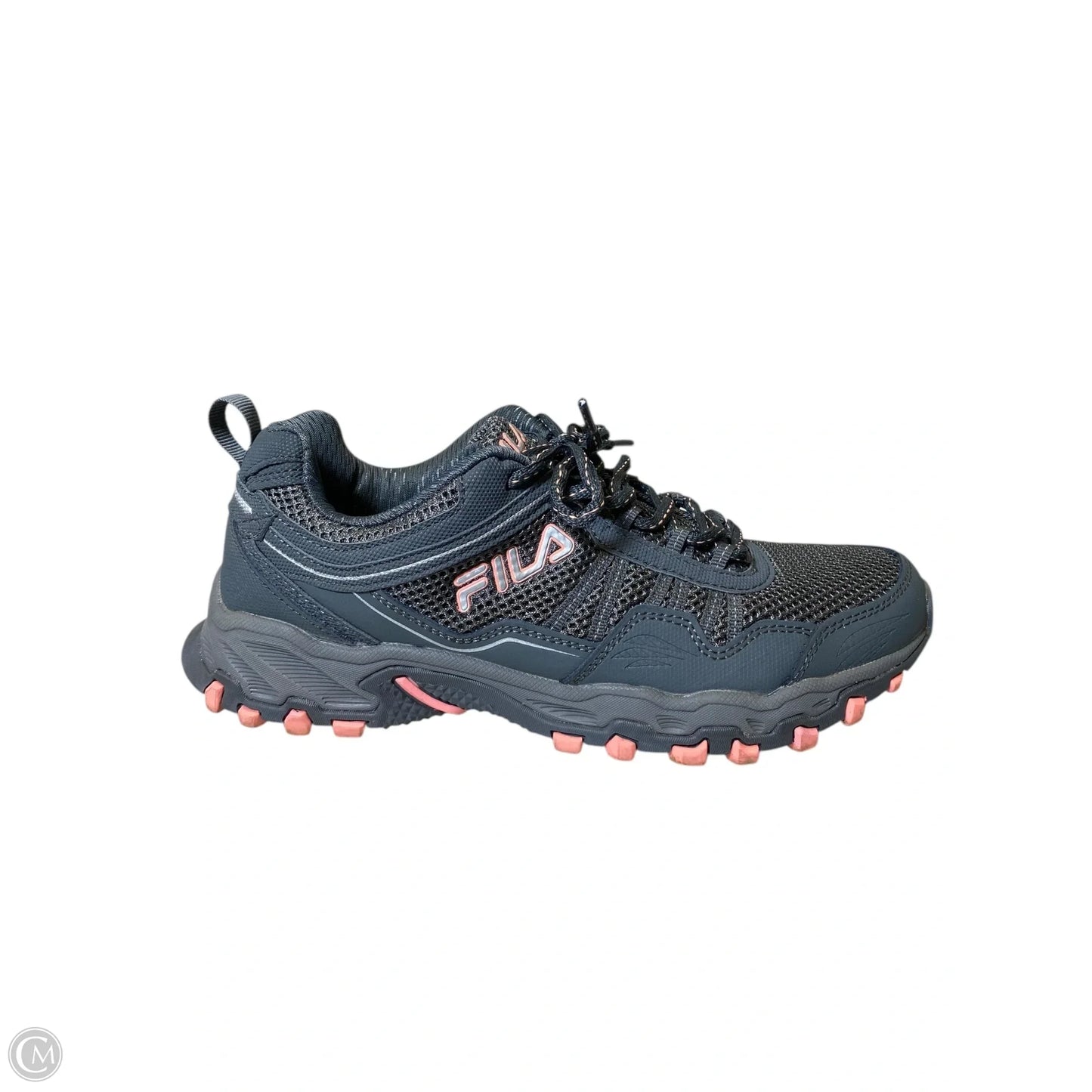 Shoes Athletic By Fila In Grey, Size: 9