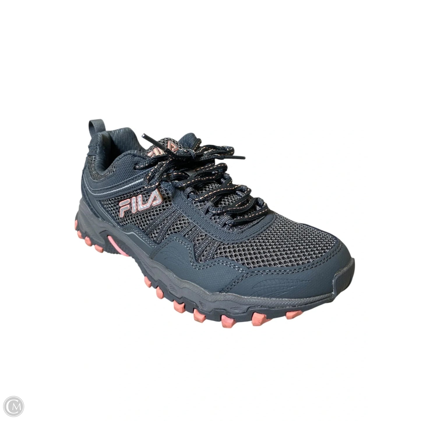 Shoes Athletic By Fila In Grey, Size: 9