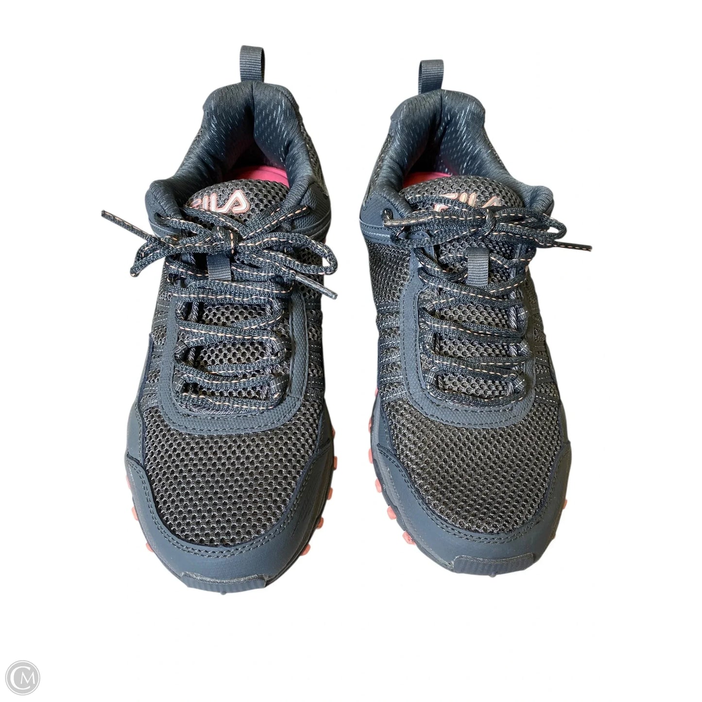 Shoes Athletic By Fila In Grey, Size: 9