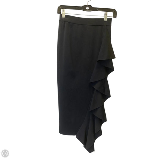 Skirt Maxi By Zara In Black, Size: S