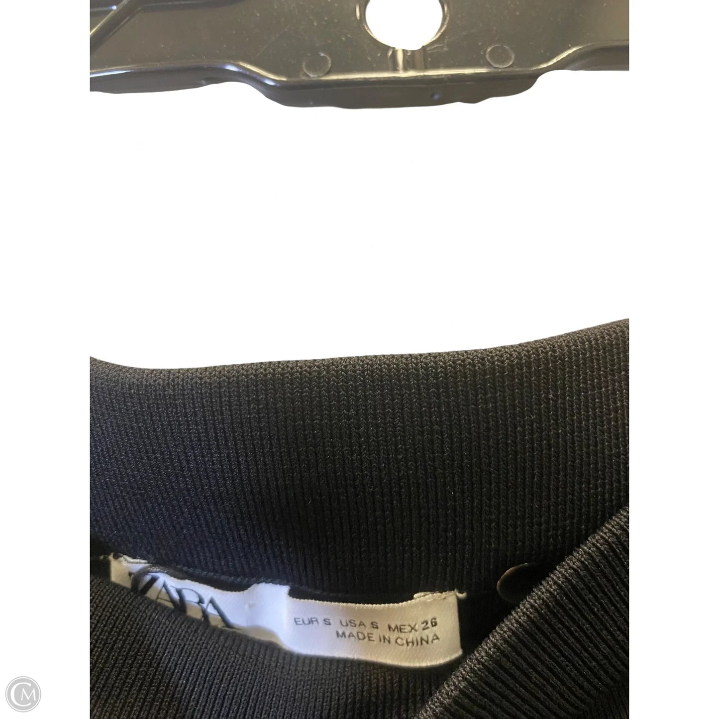 Skirt Maxi By Zara In Black, Size: S