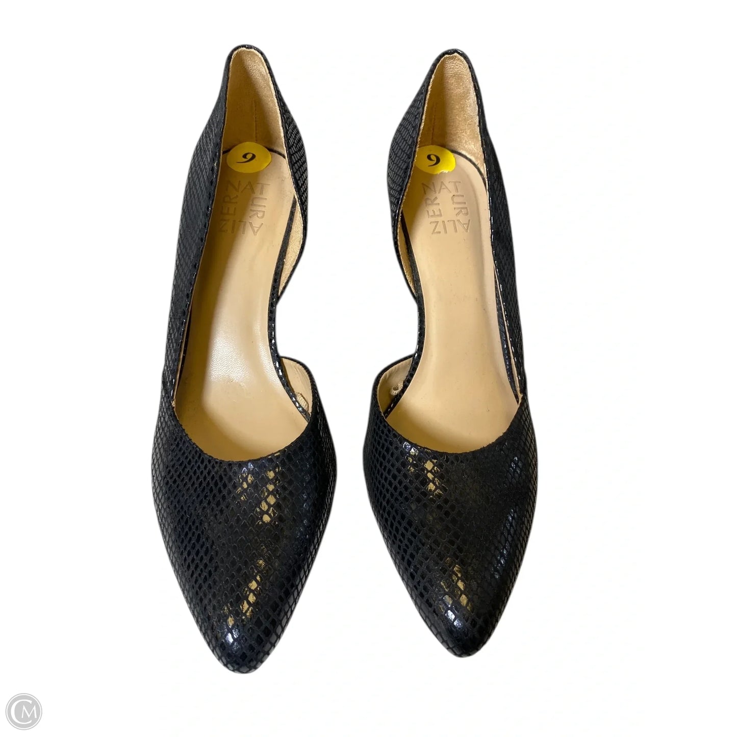 Shoes Heels Kitten By Naturalizer In Black, Size: 9