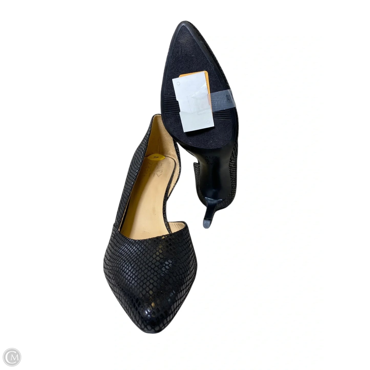 Shoes Heels Kitten By Naturalizer In Black, Size: 9