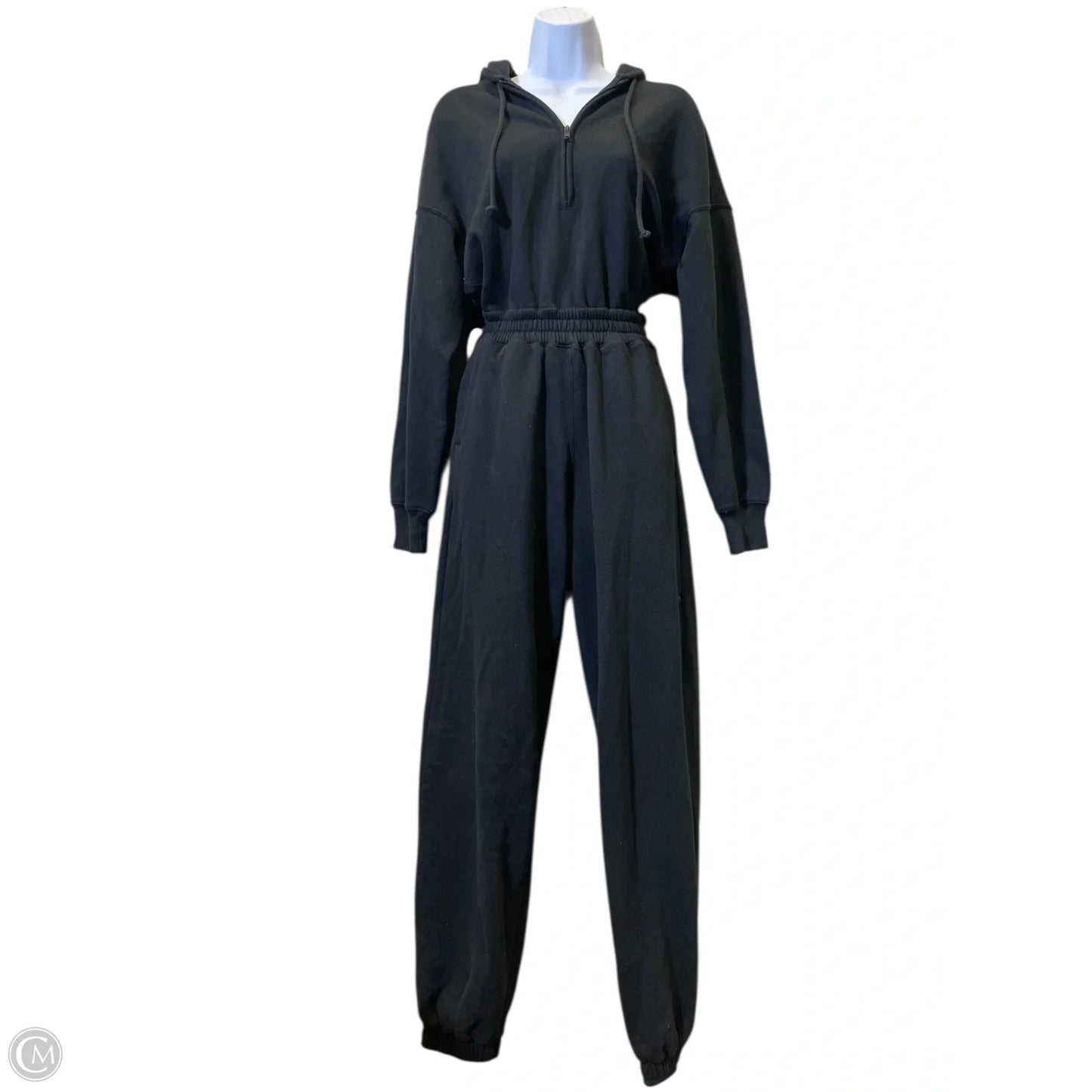 Jumpsuit By Abercrombie And Fitch In Black, Size: Xxs