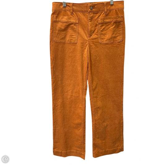 Pants Wide Leg By Draper James In Orange, Size: 12