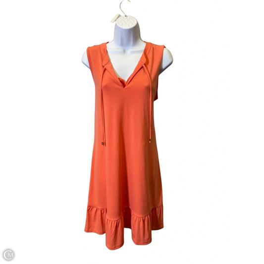 Dress Casual Short By Michael By Michael Kors In Orange, Size: L