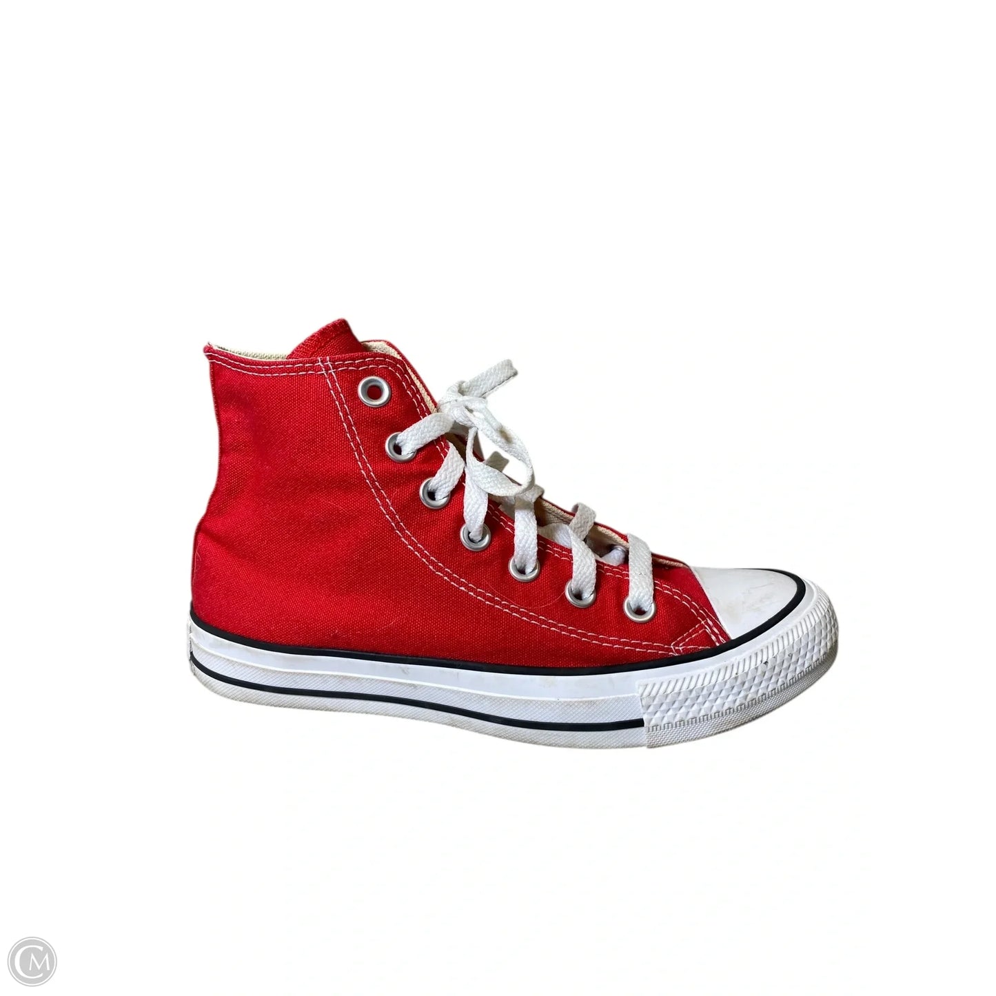 Shoes Flats By Converse In Red, Size: 8