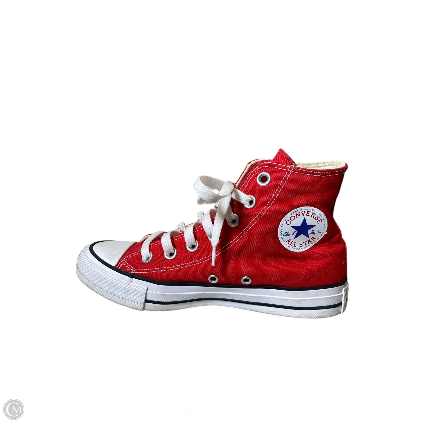 Shoes Flats By Converse In Red, Size: 8