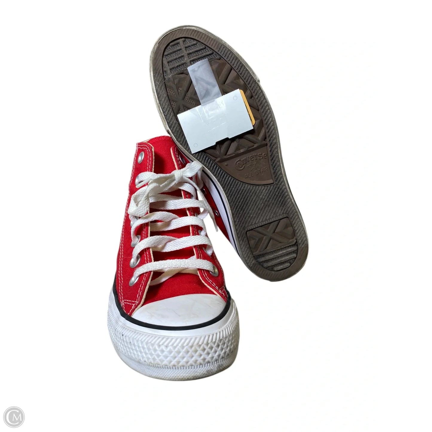 Shoes Flats By Converse In Red, Size: 8