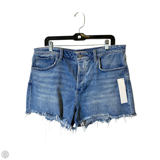 Shorts By Joes Jeans In Blue Denim, Size: 14