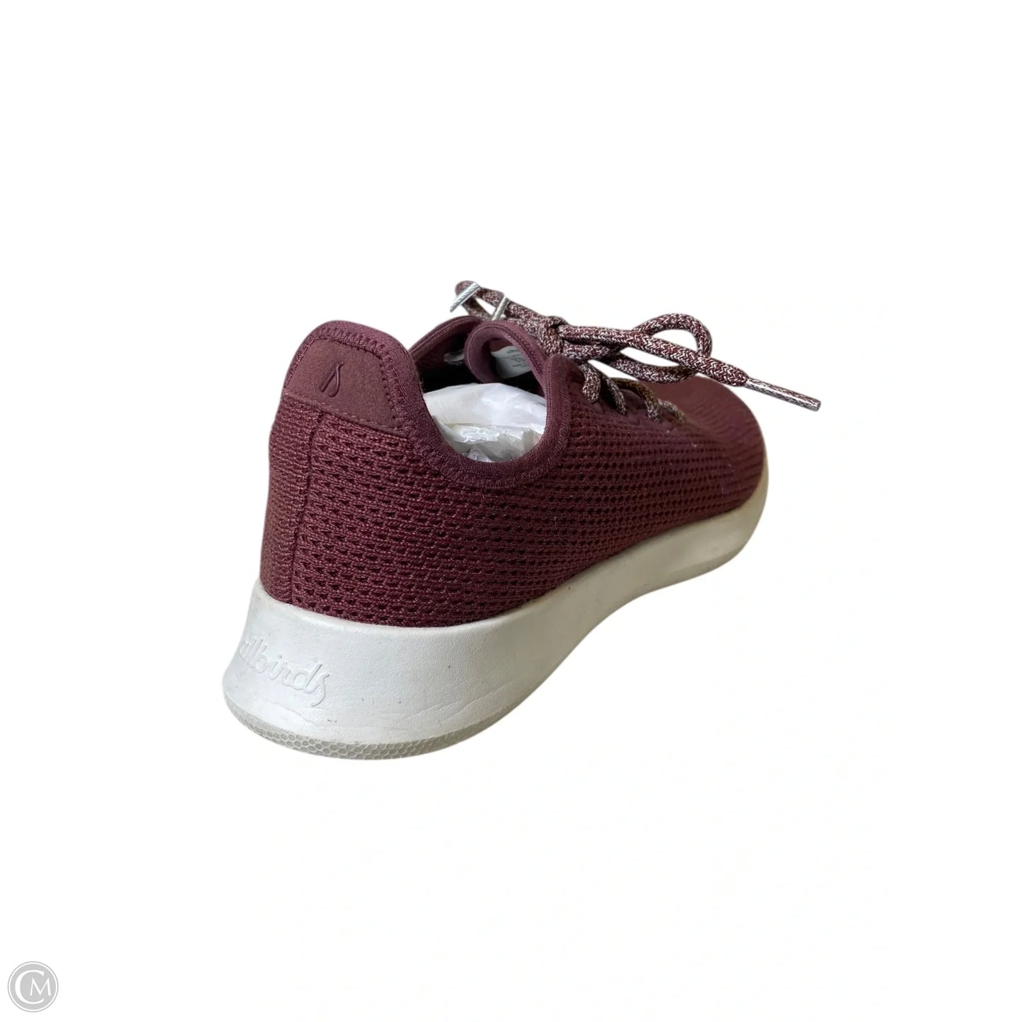 Shoes Flats By Allbirds In Maroon, Size: 8