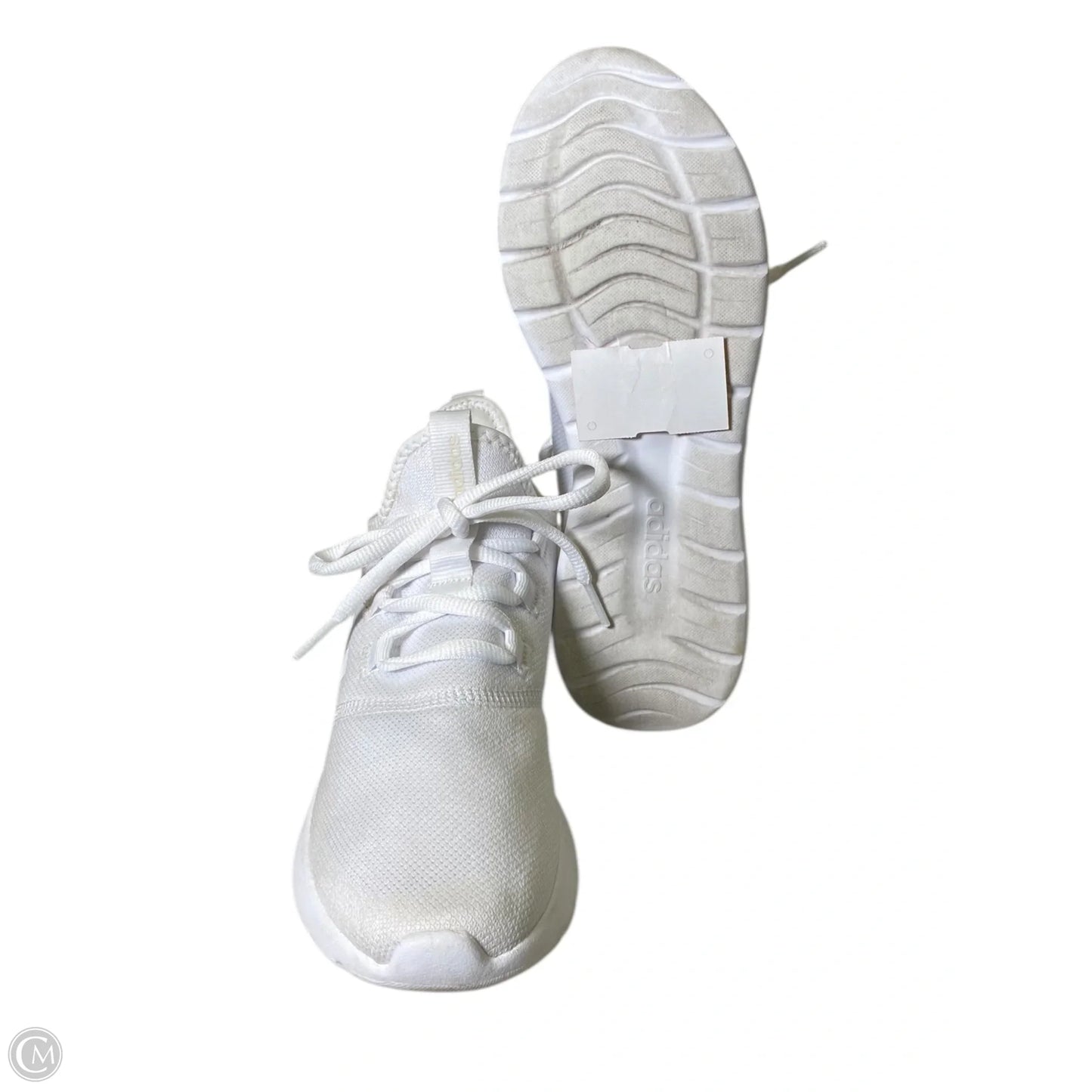Shoes Athletic By Adidas In White, Size: 8