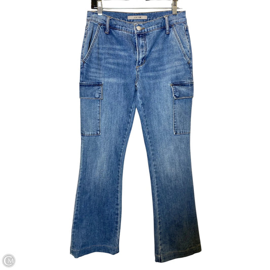 Jeans Flared By Joes Jeans In Blue Denim, Size: 4