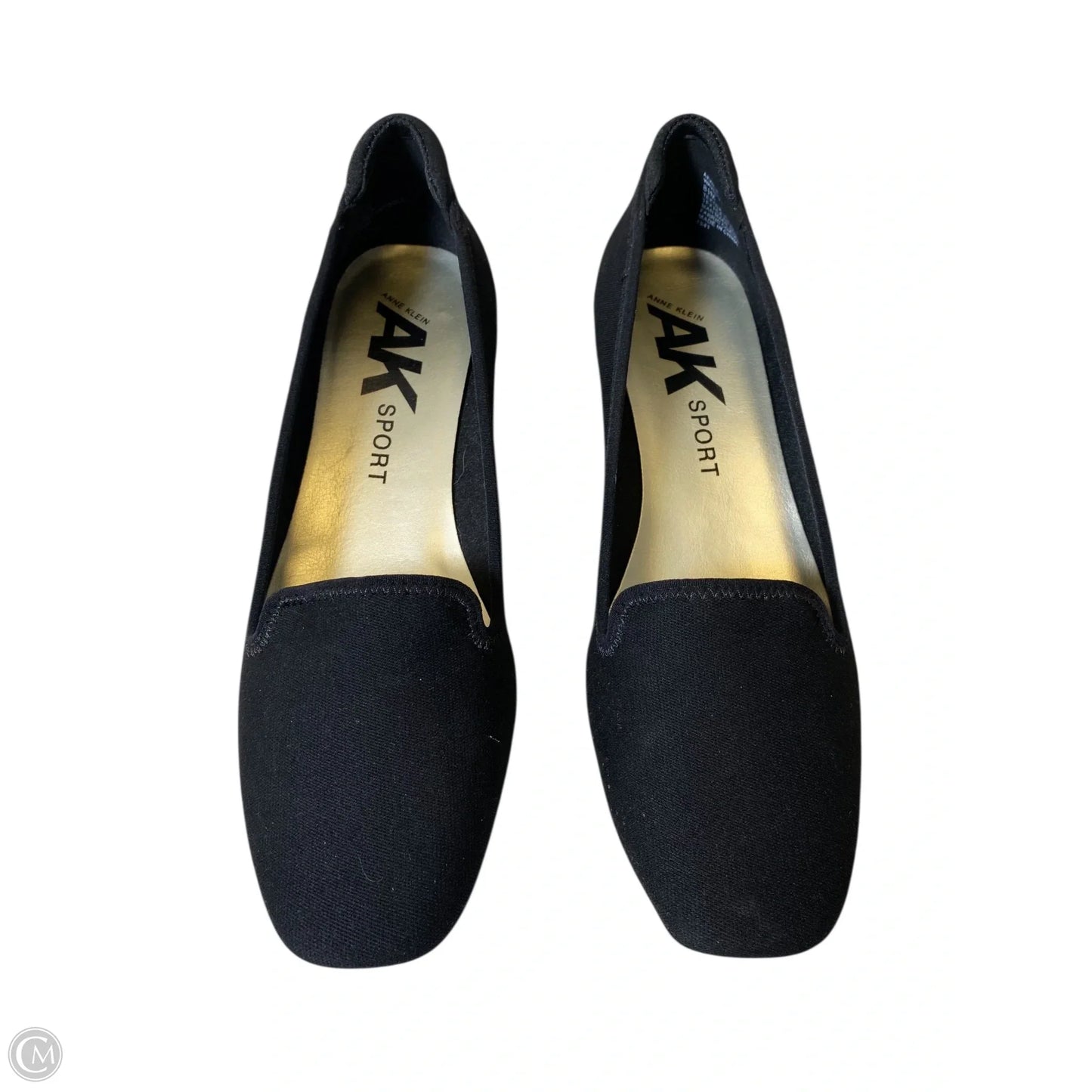 Shoes Heels Wedge By Anne Klein In Black, Size: 8.5