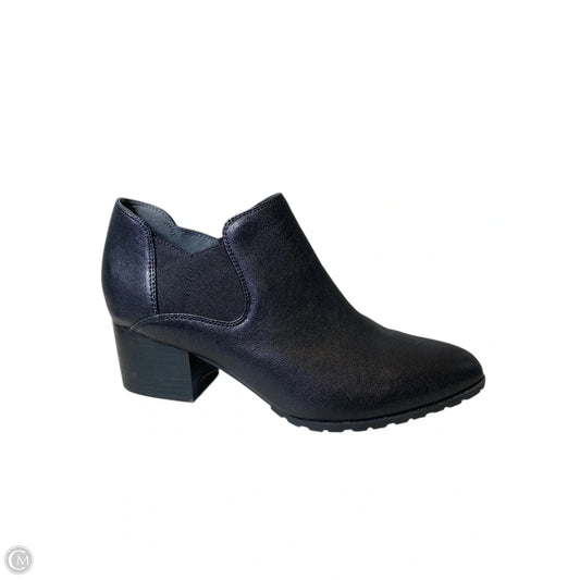 Boots Ankle Heels By Vionic In Black, Size: 9