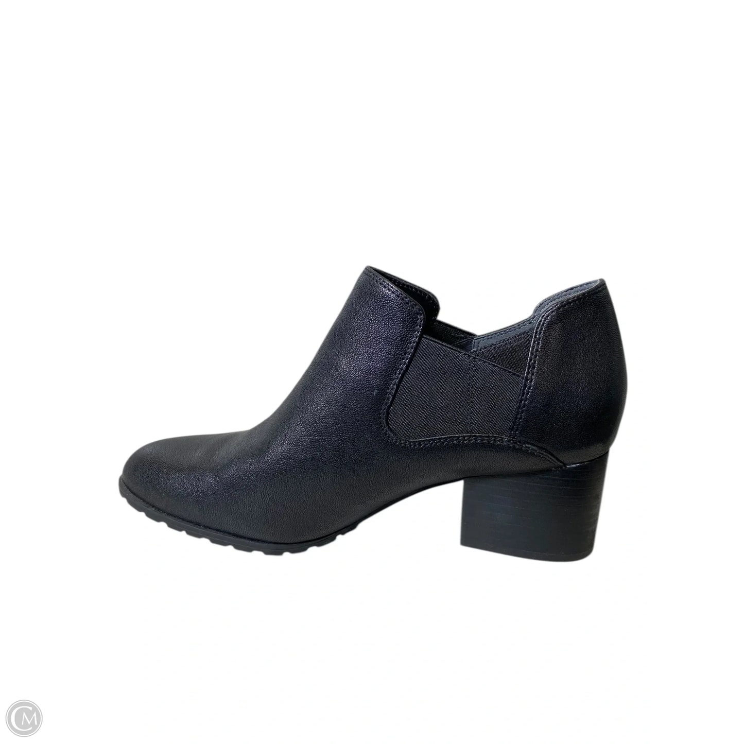 Boots Ankle Heels By Vionic In Black, Size: 9