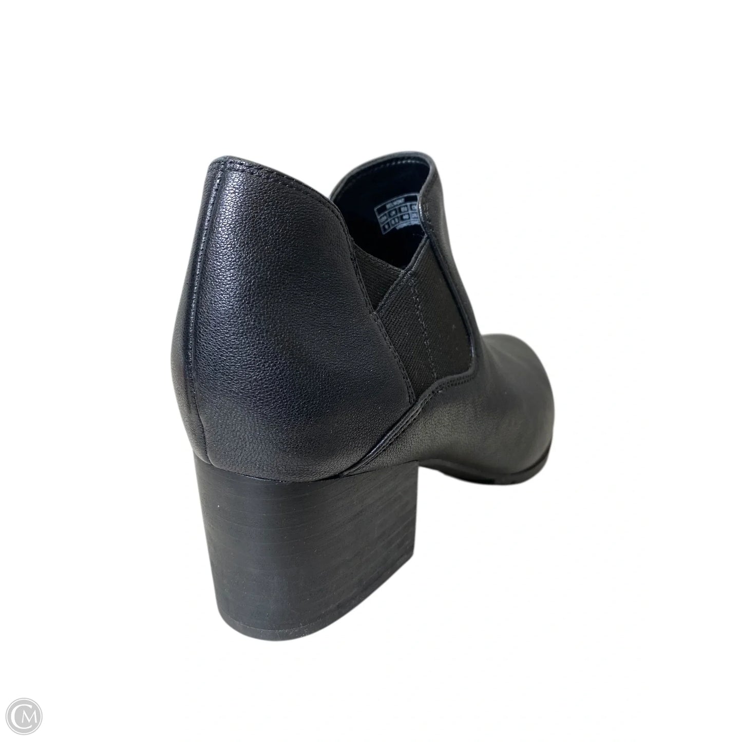 Boots Ankle Heels By Vionic In Black, Size: 9