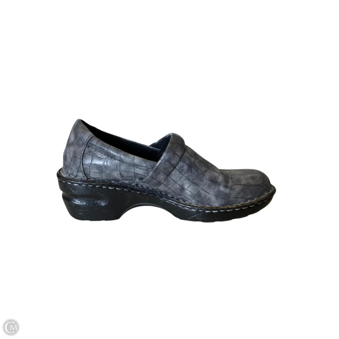 Shoes Heels Platform By Boc In Grey, Size: 7.5