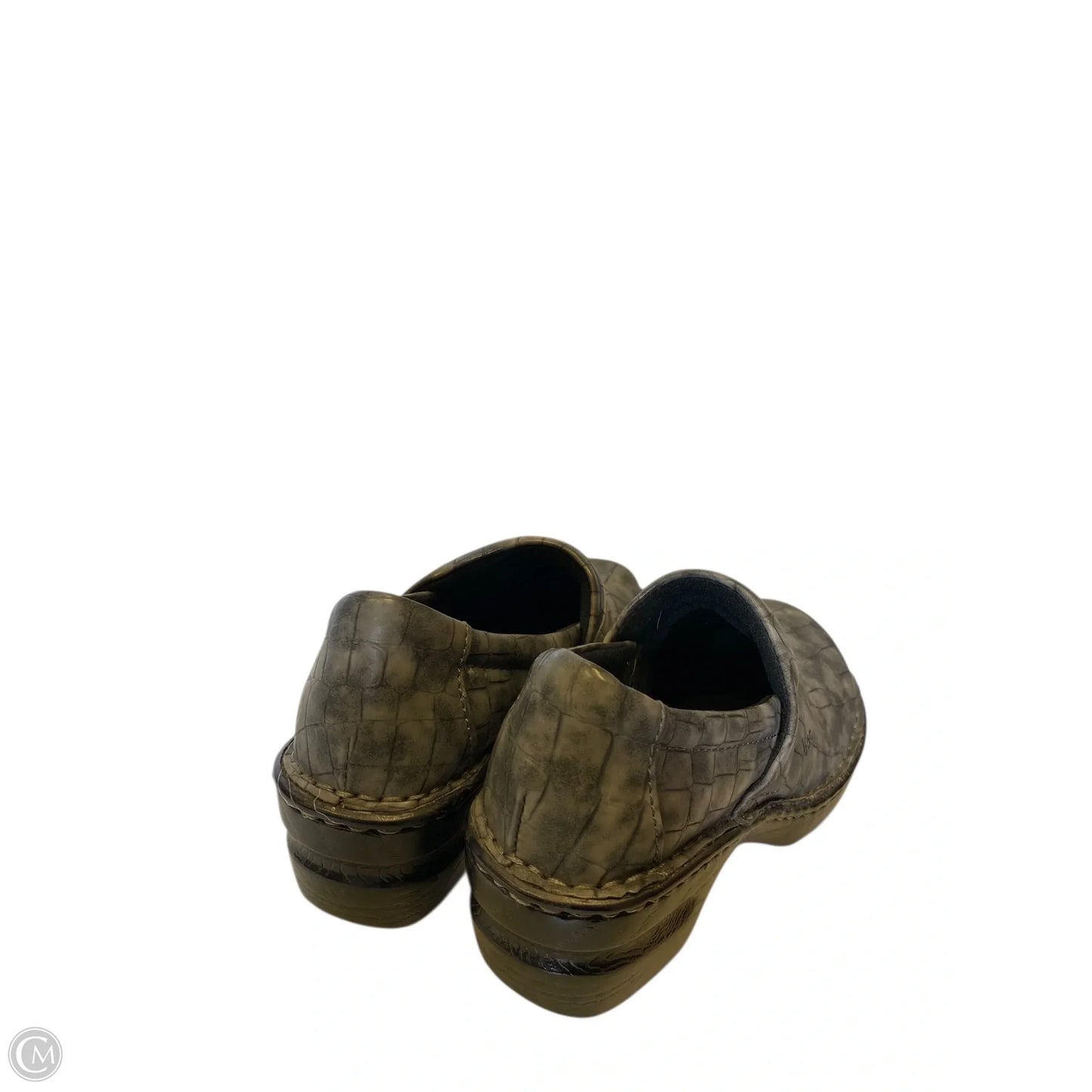 Shoes Heels Platform By Boc In Grey, Size: 7.5