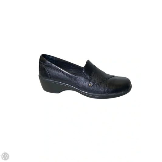 Shoes Heels Block By Clarks In Black, Size: 7