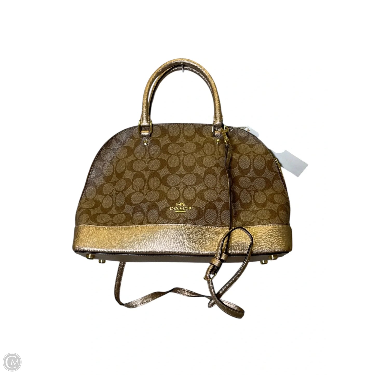 Handbag Designer By Coach, Size: Medium