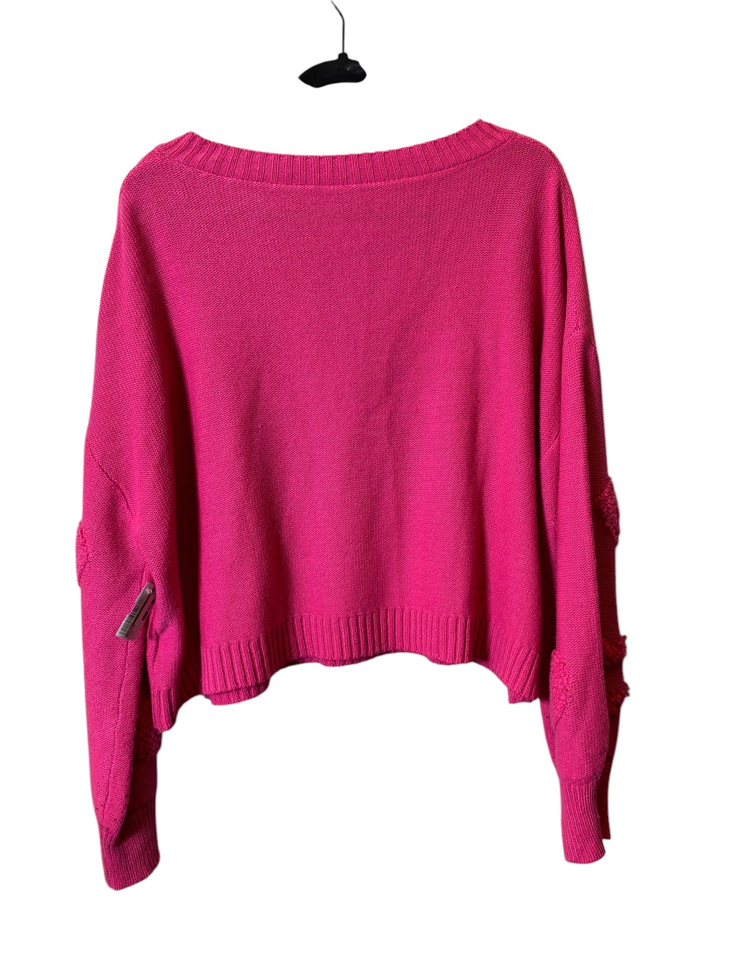 Sweater By Shein In Pink, Size: L