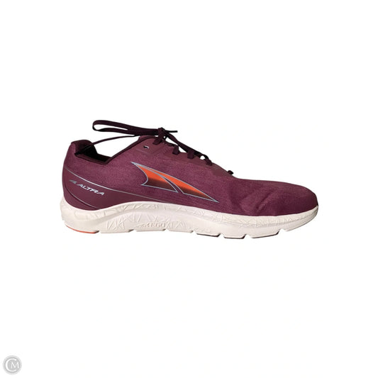 Shoes Athletic By Clothes Mentor In Maroon, Size: 11
