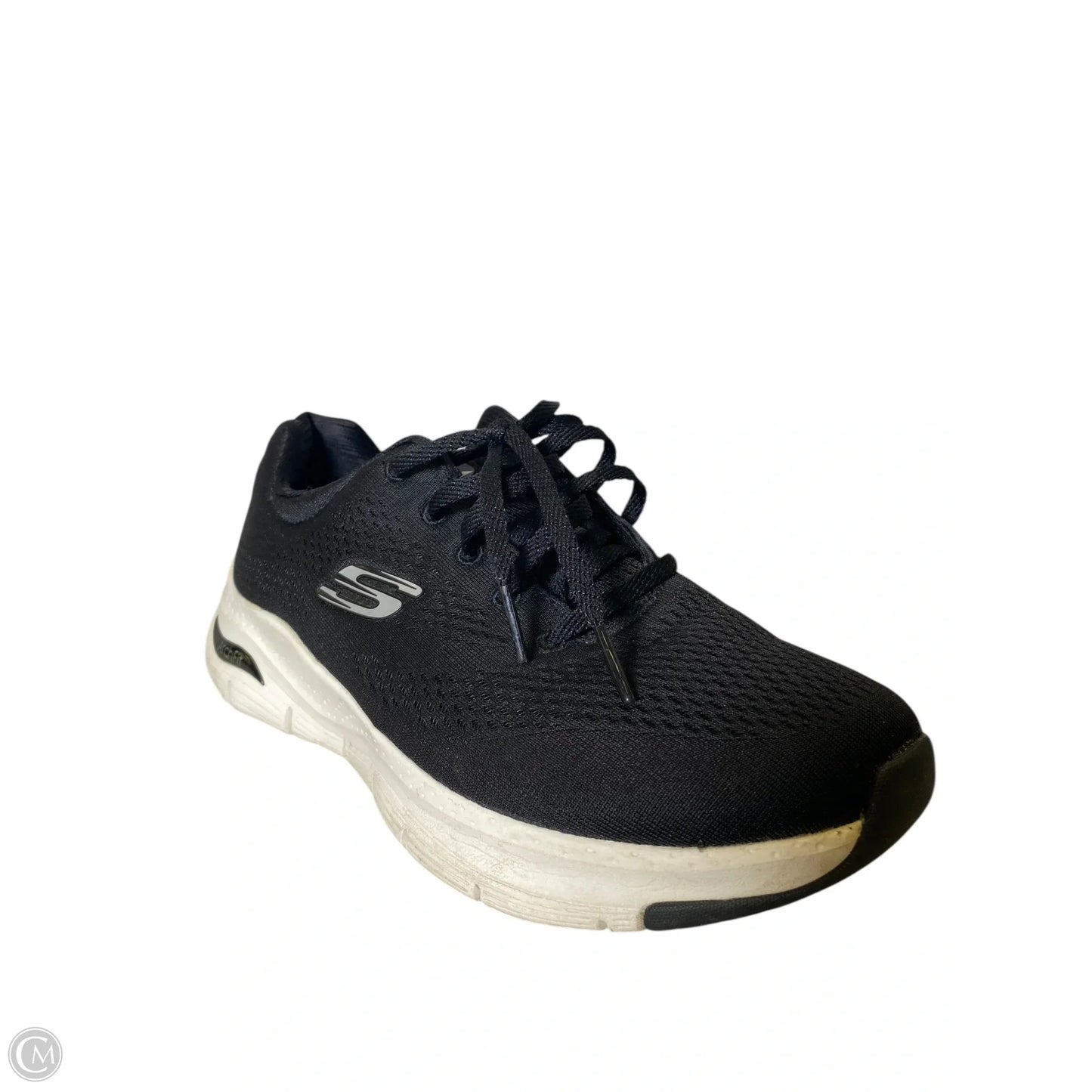 Shoes Athletic By Skechers In Black, Size: 7.5
