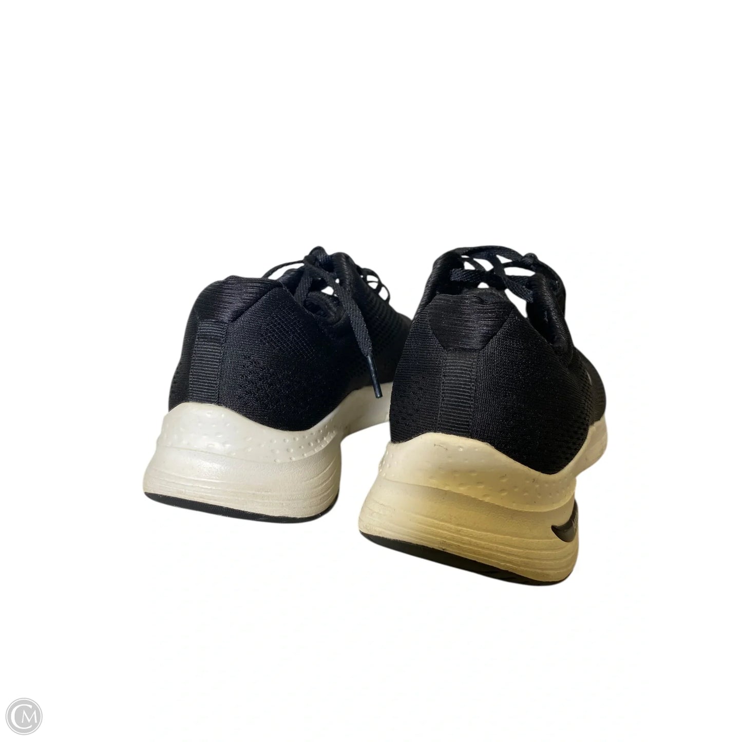 Shoes Athletic By Skechers In Black, Size: 7.5