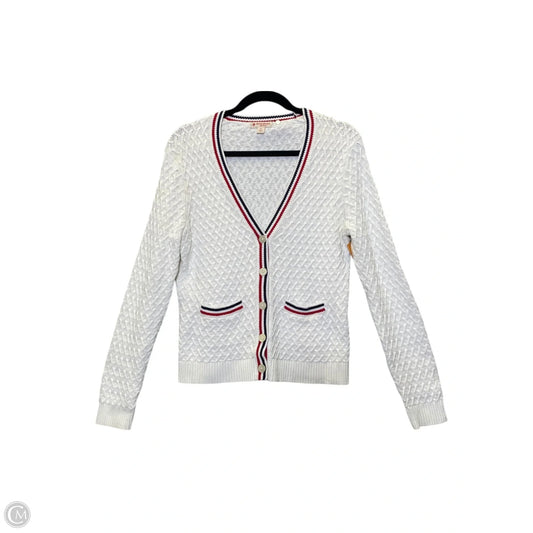 Sweater Cardigan By Brooks Brothers In Multi-colored, Size: M