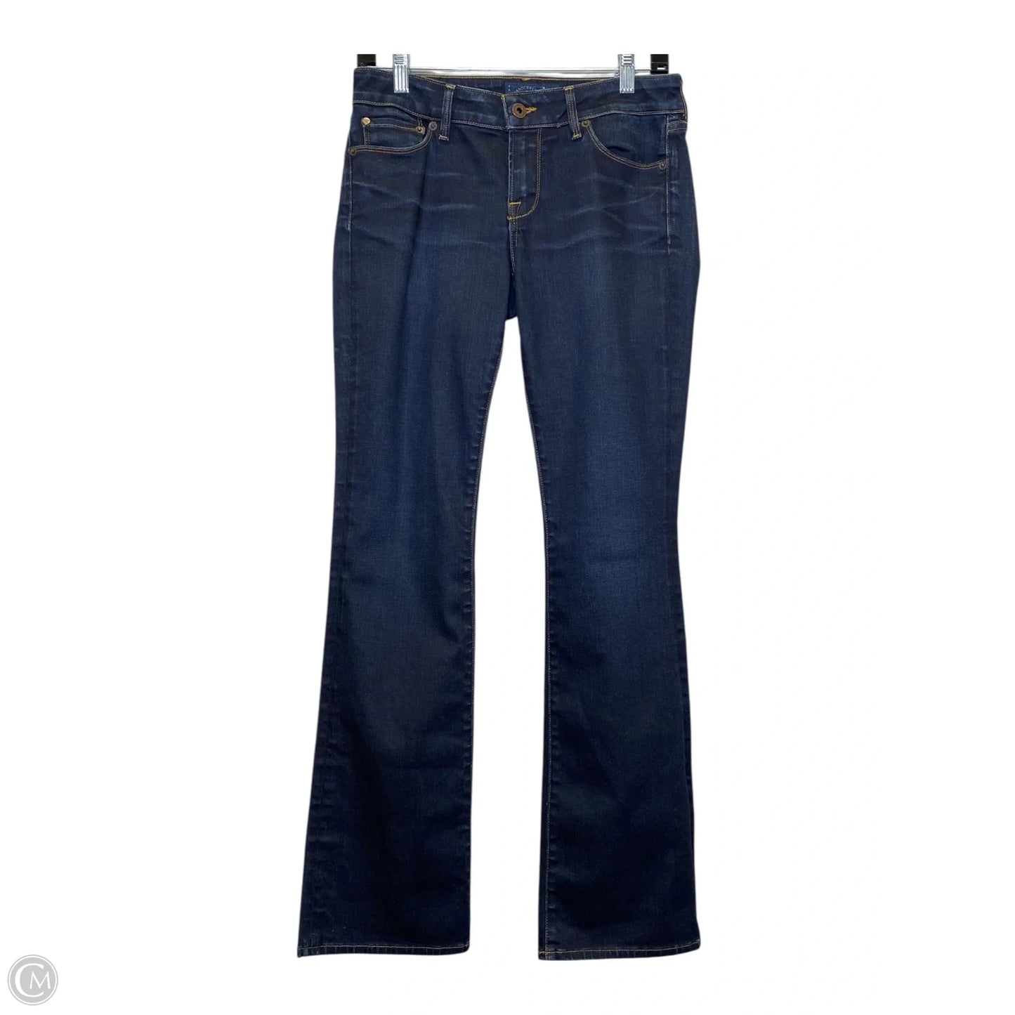 Jeans Flared By Lucky Brand In Blue Denim, Size: 4