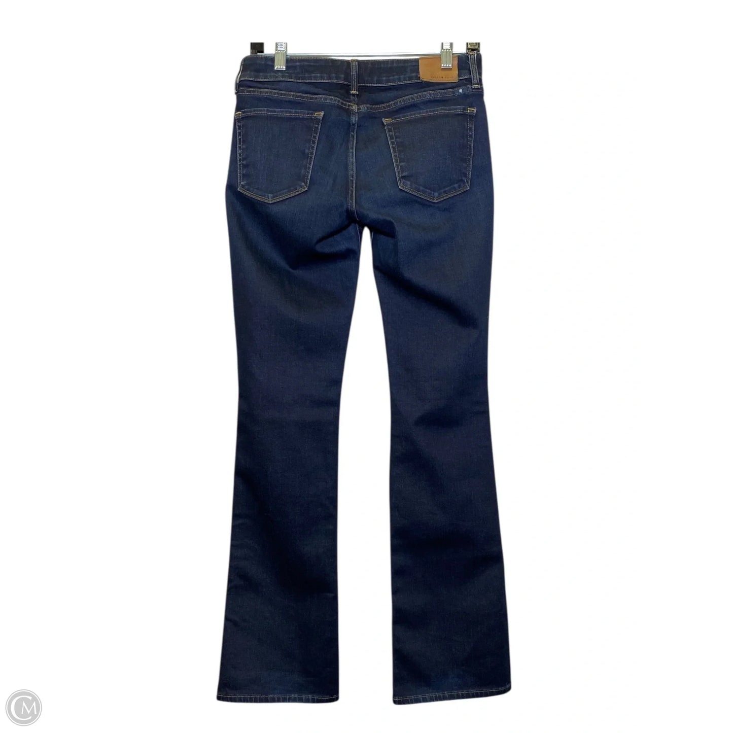 Jeans Flared By Lucky Brand In Blue Denim, Size: 4
