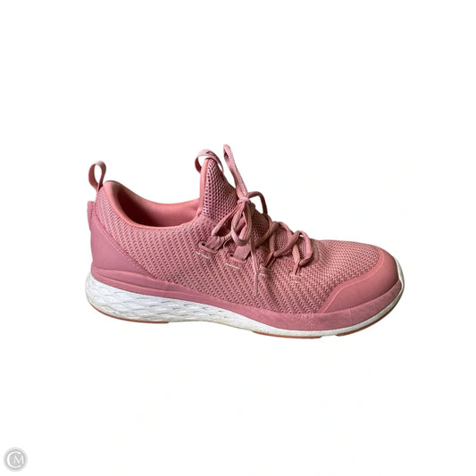 Shoes Athletic By Lorna Jane In Pink, Size: 10
