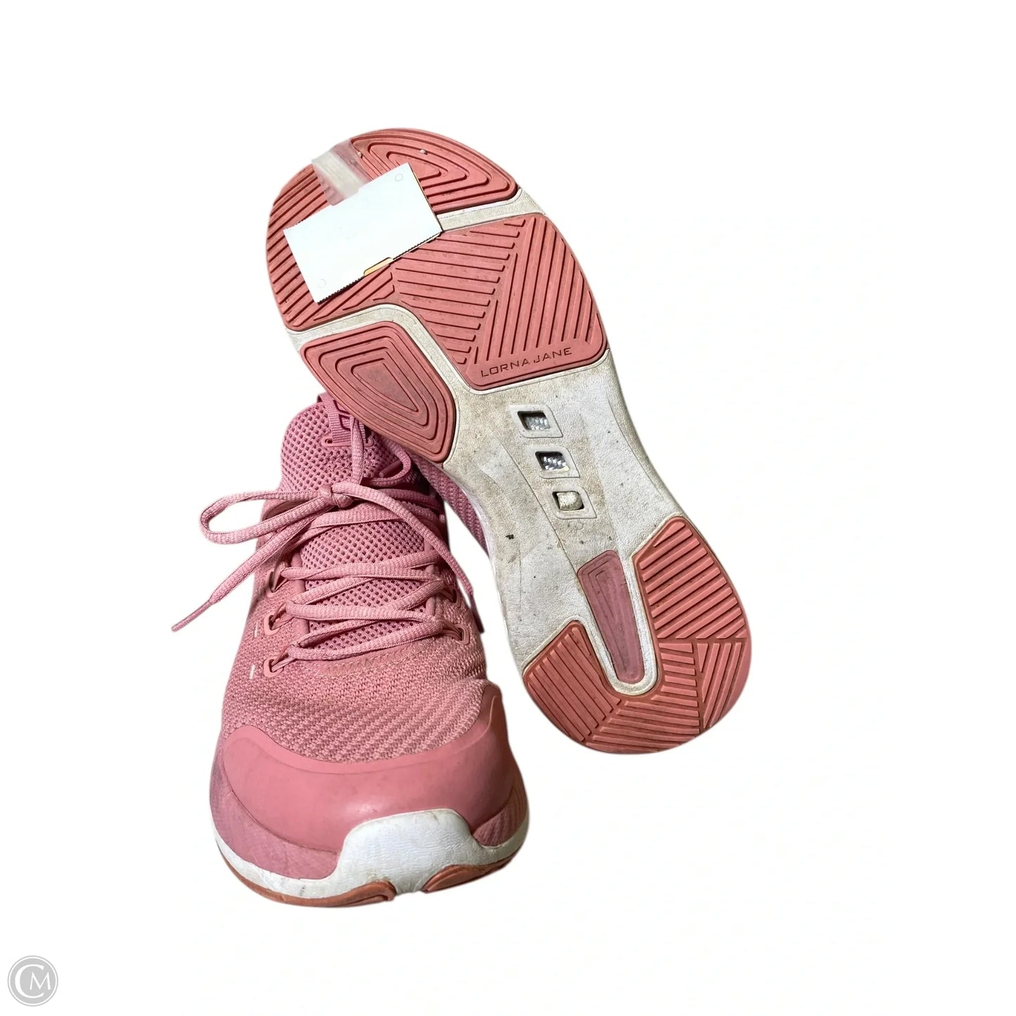 Shoes Athletic By Lorna Jane In Pink, Size: 10