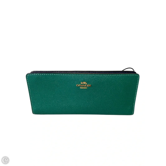Wallet Designer By Coach, Size: Medium