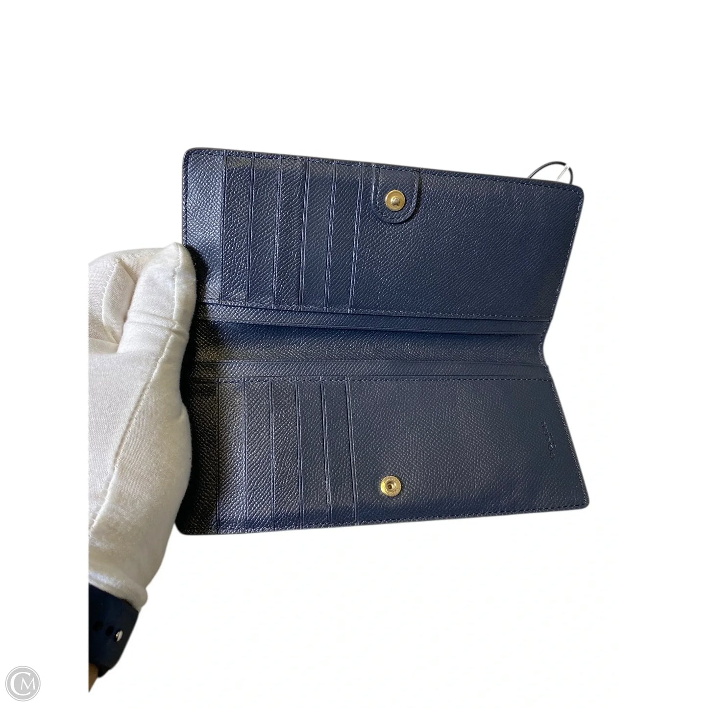 Wallet Designer By Coach, Size: Medium