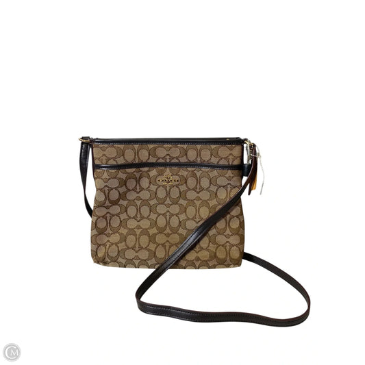 Crossbody Designer By Coach, Size: Medium