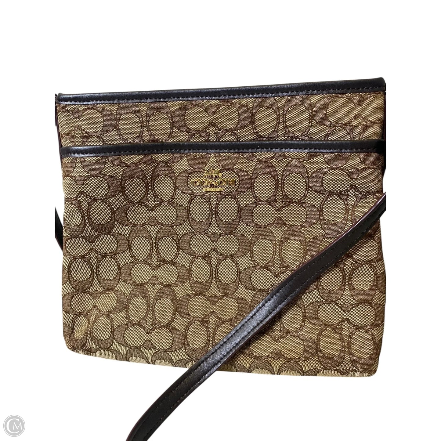 Crossbody Designer By Coach, Size: Medium