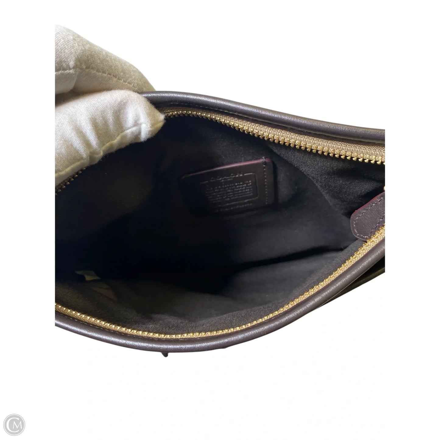 Crossbody Designer By Coach, Size: Medium