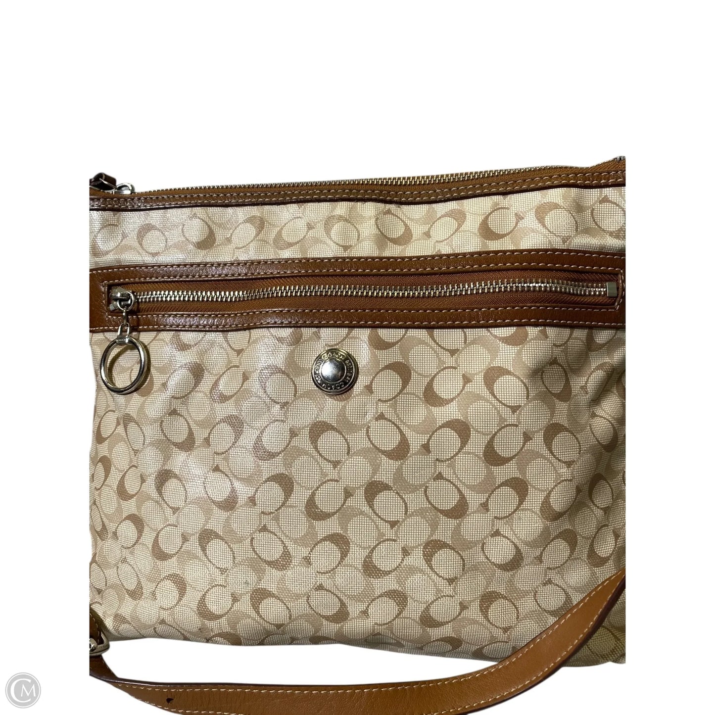 Crossbody Designer By Coach, Size: Medium