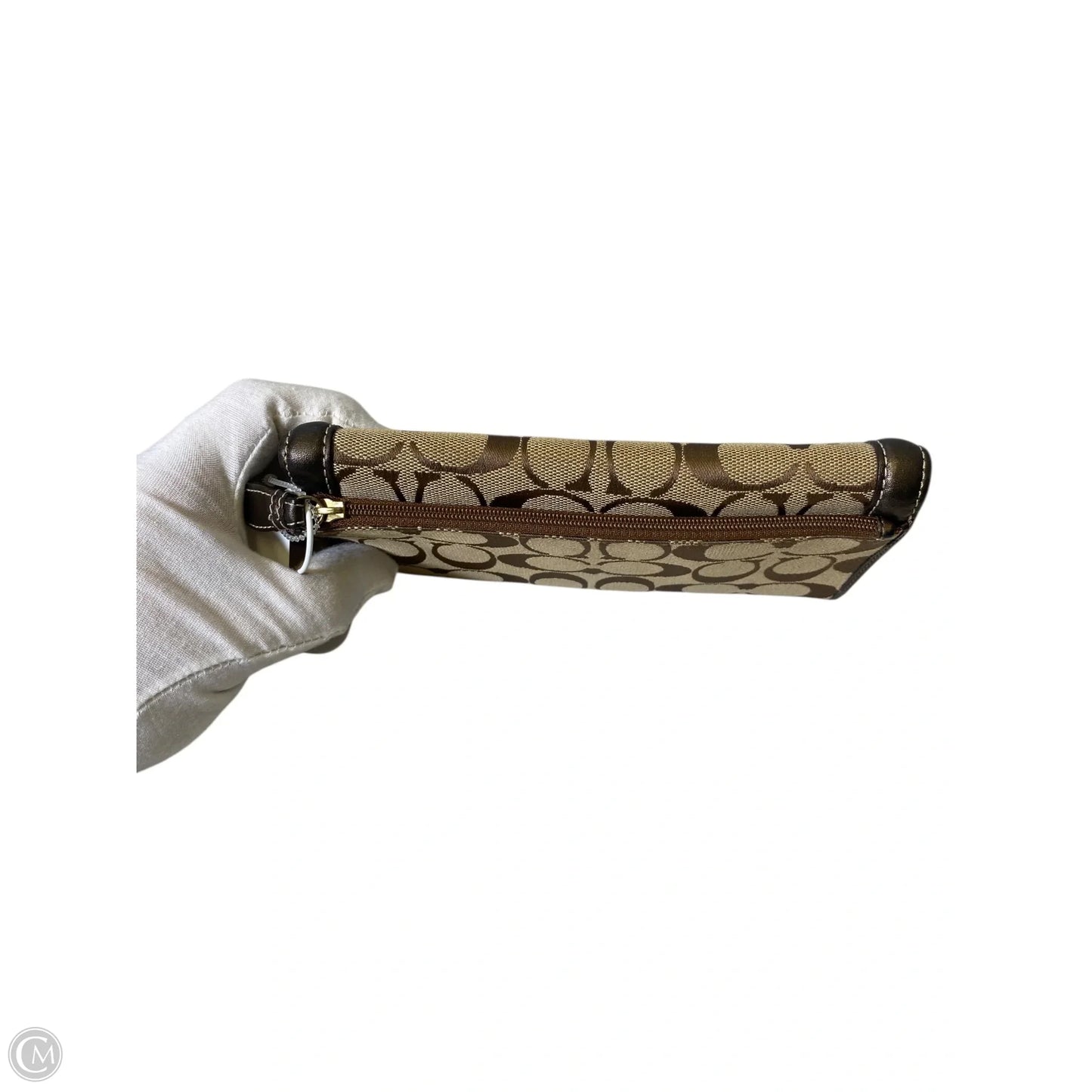 Wallet Designer By Coach, Size: Medium