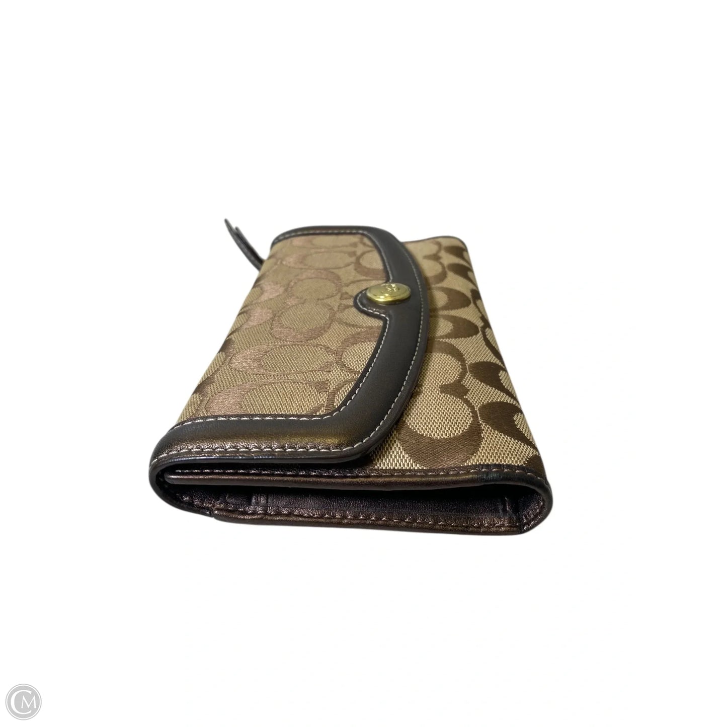 Wallet Designer By Coach, Size: Medium