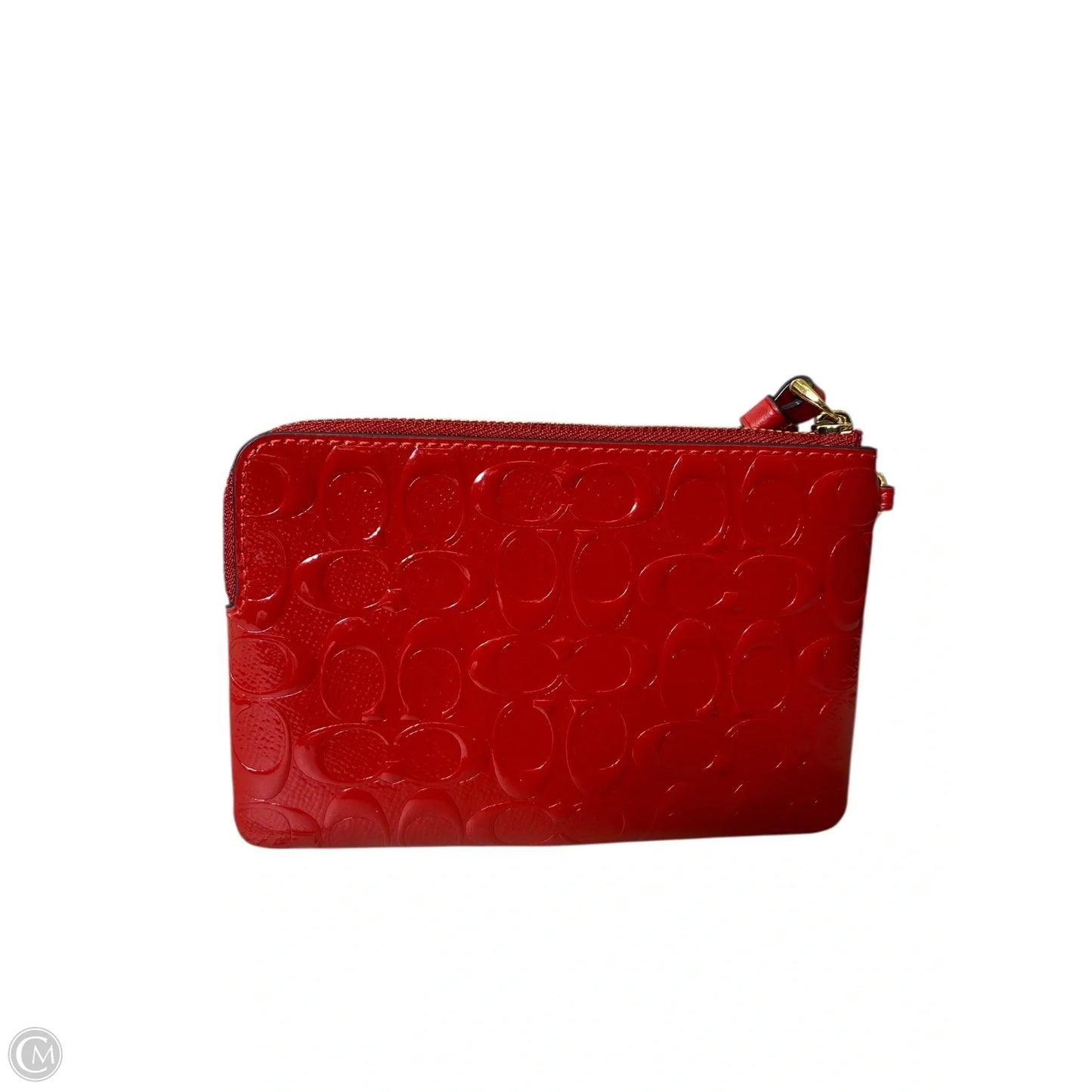 Wristlet Designer By Coach, Size: Small